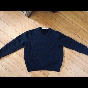 Calvin Klein Merino sweater💙grey, no flaws